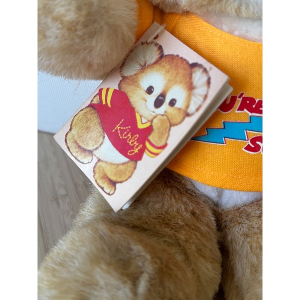 Vintage Koala Plush 80's‎ Toy Adorable Plushie Stuffed animal Gift Unique - Picture 12 of 16